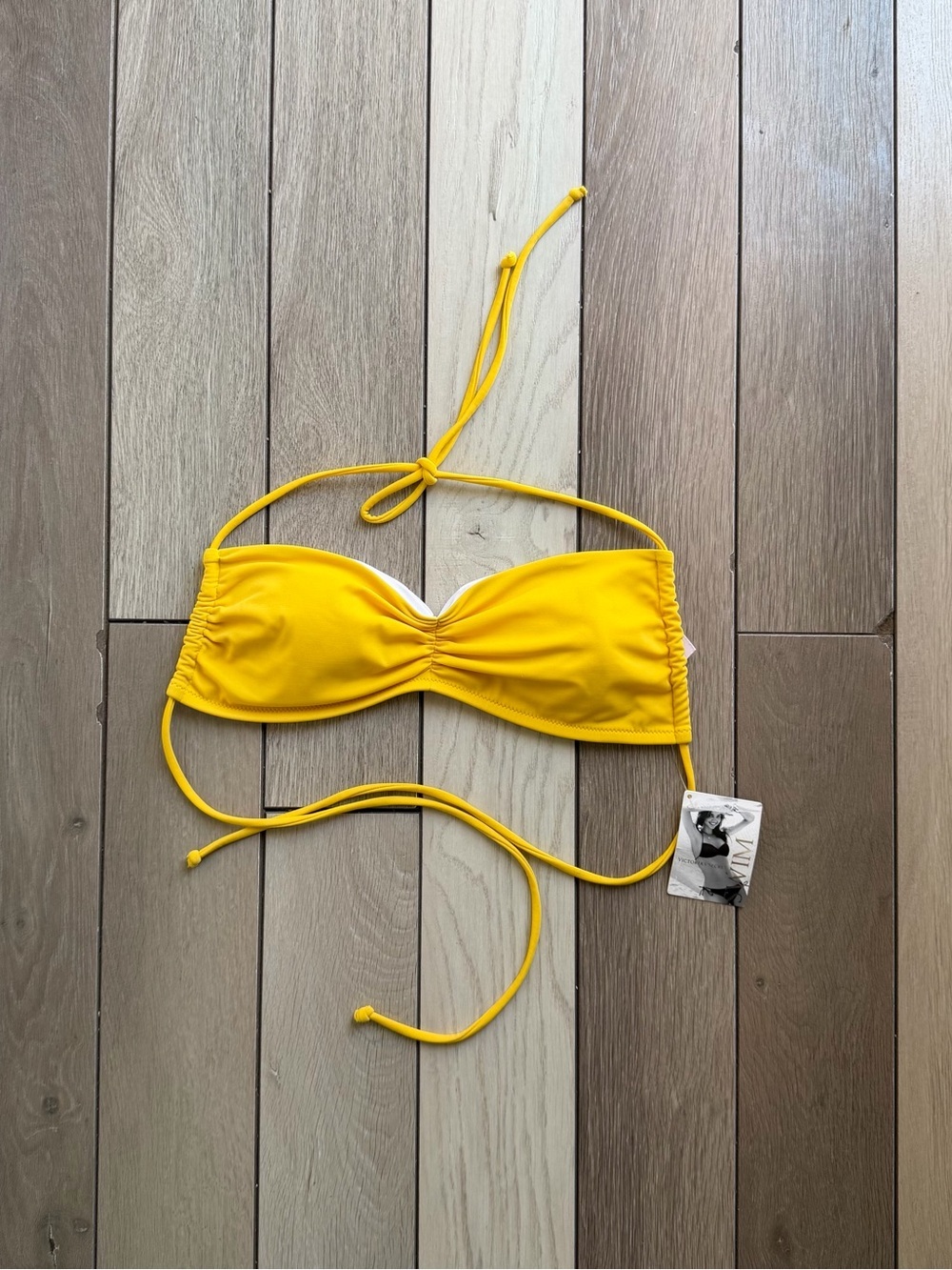 Victoria's Secret Halter Bandeau Bikini Top - Picture 2 of 6